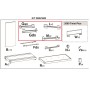 R ACCESSORI MONTAGGIO  2680/3680 X ARMADIO TERRY CWOOD