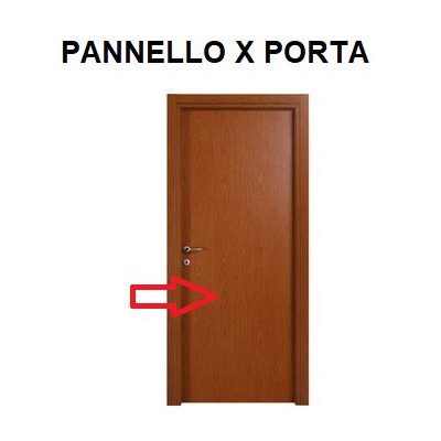 R PANNELLO PORTA MICROTEC CILIEGIO 210X80