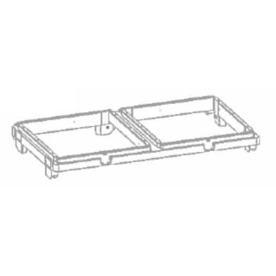 R PATTUMIERA ECO CAB3 TERRY-(CLX1 CORNICE)
