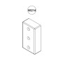 R KIT CASSETTIERA 4C(PIEDE PZ1)