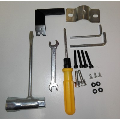 R DECESPUGLIATORE J-SKY 32,5C(KIT ACCESSORI)