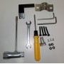 R DECESPUGLIATORE J-SKY 32,5C(KIT ACCESSORI)