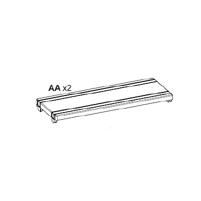 R ARMADIO TERRYCRATTAN T/P- (AAX2)