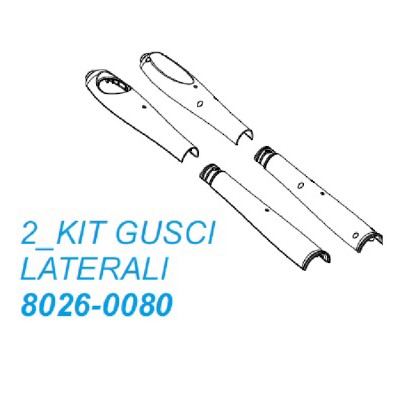 R KIT GUSCI LATERALI 8026-0080