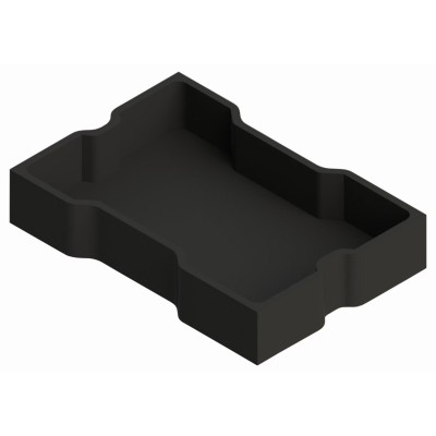 SC PIEDINO P/PROFILO AD U 4 PZ
