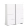 KIT ARMADIO VERONA 2 ANTE SCORR. 182 CM BIANCO