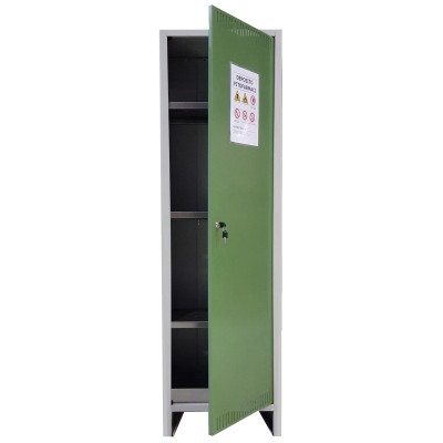 ARMADIO P/FITOFARMACI KIT 1 ANTA  50X40XH179CM