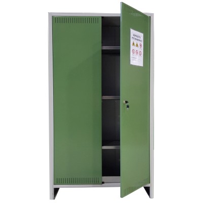 ARMADIO P/FITOFARMACI KIT 2 ANTE 100X40XH179CM