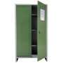 ARMADIO P/FITOFARMACI KIT 2 ANTE 100X40XH179CM