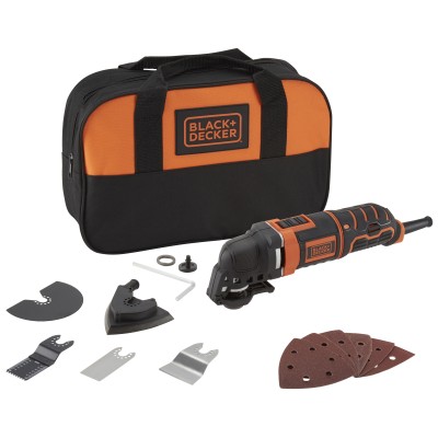 B+D UTENSILE MULTIFUNZ MT300SA2-QS 300W+BORSA
