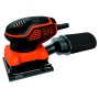 B+D LEVIGATRICE ORBITALE KA450-QS 220W 1/4 FOGLIO