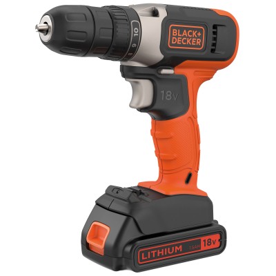 B+D TRAPANO AVVITATORE BCD001C1-QW 18V 1,5AH