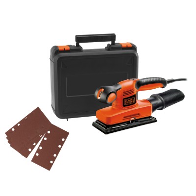 B+D LEVIGATRICE ORBITALE KA320EKA-QS 240W 1/3 FOGLIO