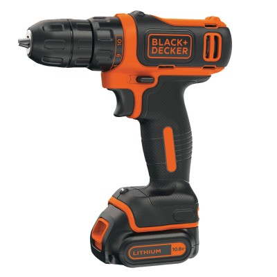 B+D TRAPANO AVVITATORE BDCDD12-QW 10,8V 1,5AH