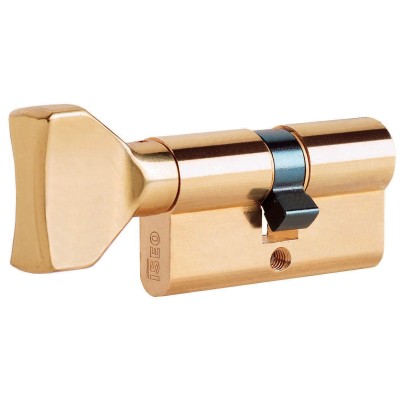ISEO F5 8259 CILINDRO SAG. OTTONE POM 60 MM 25.10.25 (30-30)