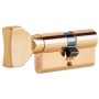 ISEO F5 8259 CILINDRO SAG. OTTONE POM 60 MM 25.10.25 (30-30)