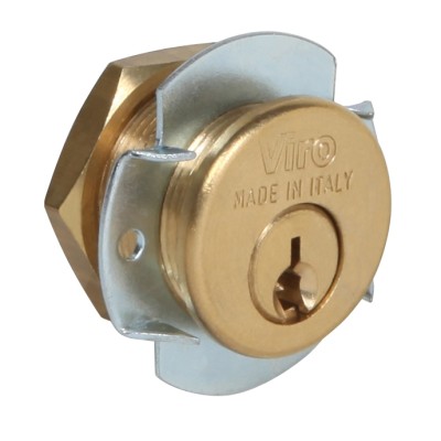 VIRO 1052 SERRATURA OTTONE UNIVERSALE 17,5 MM
