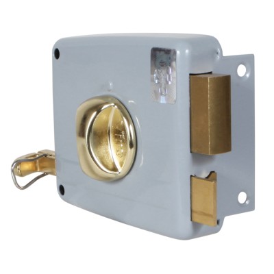 VIRO 7601 SERRATURA 2 MAND SCROCCO CIL STAC 40 MM