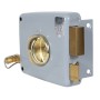 VIRO 7601 SERRATURA 2 MAND SCROCCO CIL STAC 40 MM