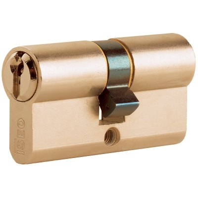 ISEO F5 8209 CILINDRO SAG. OTTONE 70 MM 30.10.30* (35-35)