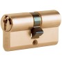 ISEO F5 8209 CILINDRO SAG. OTTONE 70 MM 30.10.30* (35-35)