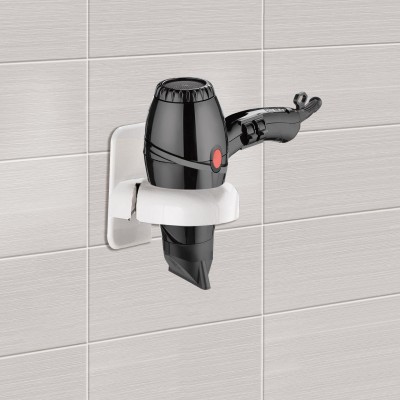 GEDY 5052.301 SUPPORTO ASCIUGACAPELLI BIANCO