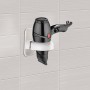 GEDY 5052.301 SUPPORTO ASCIUGACAPELLI BIANCO