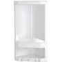 GEDY 8079 ANGOLIERA P/DOCCIA BIANCA