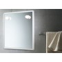 GEDY 8001 SPECCHIO C/LUCI 55X60 CM BIANCO