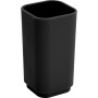 GEDY 6398 SEVENTY PORTASPAZZOLINO NERO OPACO