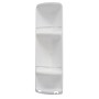 GEDY 7081 ANGOLIERA P/DOCCIA 3 RIPIANI BIANCO