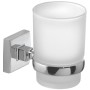 GEDY OL10    OLIMPO PORTASPAZZOLINI INOX