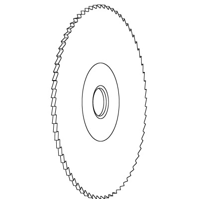 SILCA FRESA DUPLIC MAPPA 700080ZB