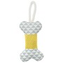 ZOOV GIOCO P/CANE MOD.OSSO GIALLO