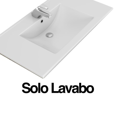 LAVABO CERAMICA P/ARUBA 60 60X45 CM