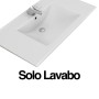 LAVABO CERAMICA P/ARUBA 60 60X45 CM