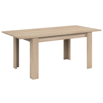 KIT TAVOLO KENDRA 140/190X90XH78CM ROVERE CANADIAN