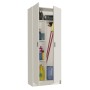 KIT ARMADIO 2 ANTE 3 RIPIANI MULTIUSO 73X37XH180 CM