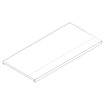 ZAF RIPIANO INTERO CM. 50X100 PANNA