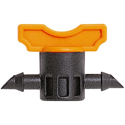 RAINFALL RUBINETTO DI LINEA P/TUBI GF BL 3 PZ