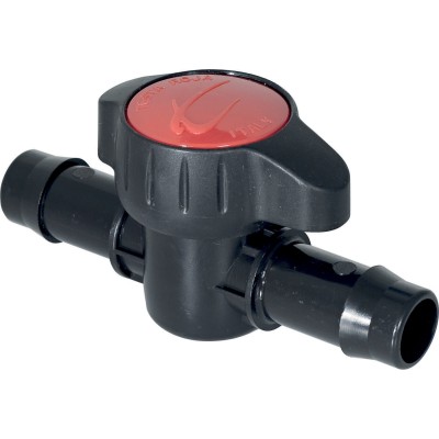 RAINFALL RUBINETTO DI LINEA P/TUBI GF BL 1 PZ