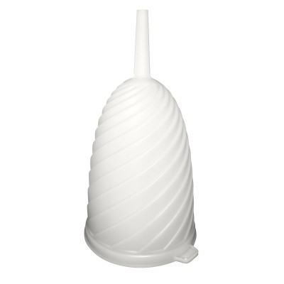 IMBUTO A TORTIGLIONE P/FILTRAGGIO VINO