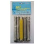 SET RACCORDO INOX ESTENSIBILE 3/4 P/CALDAIA KIT