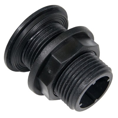 RACCORDO DIRITTO NYLON P/CASSONI 1.1/4 M