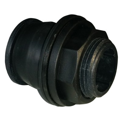 RACCORDO DIRITTO NYLON P/CASSONI AD ESPAN 1