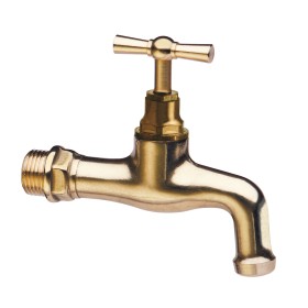 ITAP 350 RUBINETTO CURVO OTTONE LUCIDO D 1/2 ITAP 350 RUBINETTO CURVO OTTONE LUCIDO D 1/2