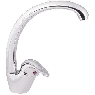 SERIE SFERA MISCELATORE LAVELLO CANNA ALTA