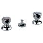 FIORE ASTRO DORIA BATTERIA BIDET C/SALTARELLO