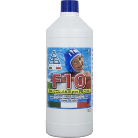 FLOCCULANTE PER PISCINA LIQUIDO F10   1 L FLOCCULANTE PER PISCINA LIQUIDO F10   1 L