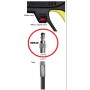 INNESTO RAPIDO P/IDROPULITRICE 1/4 M